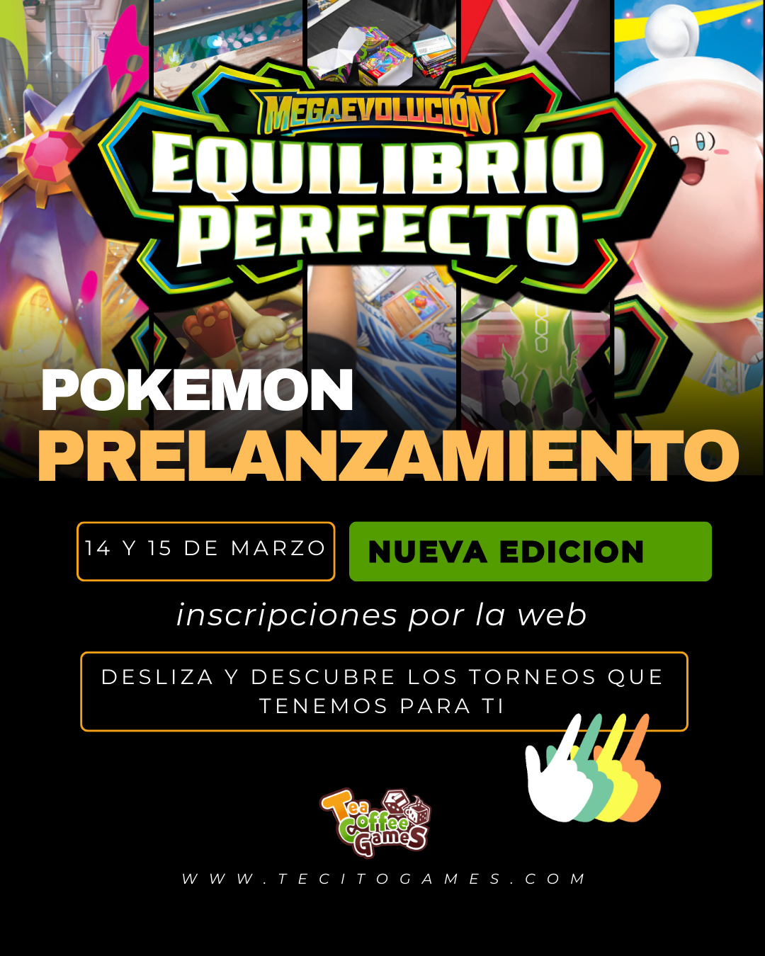 Prelanzamiento Equilibrio Perfecto