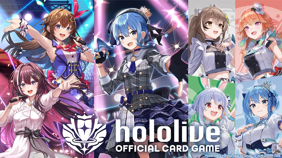 Hololive Oficial Card Games