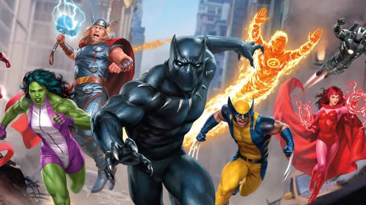 Marvel magic