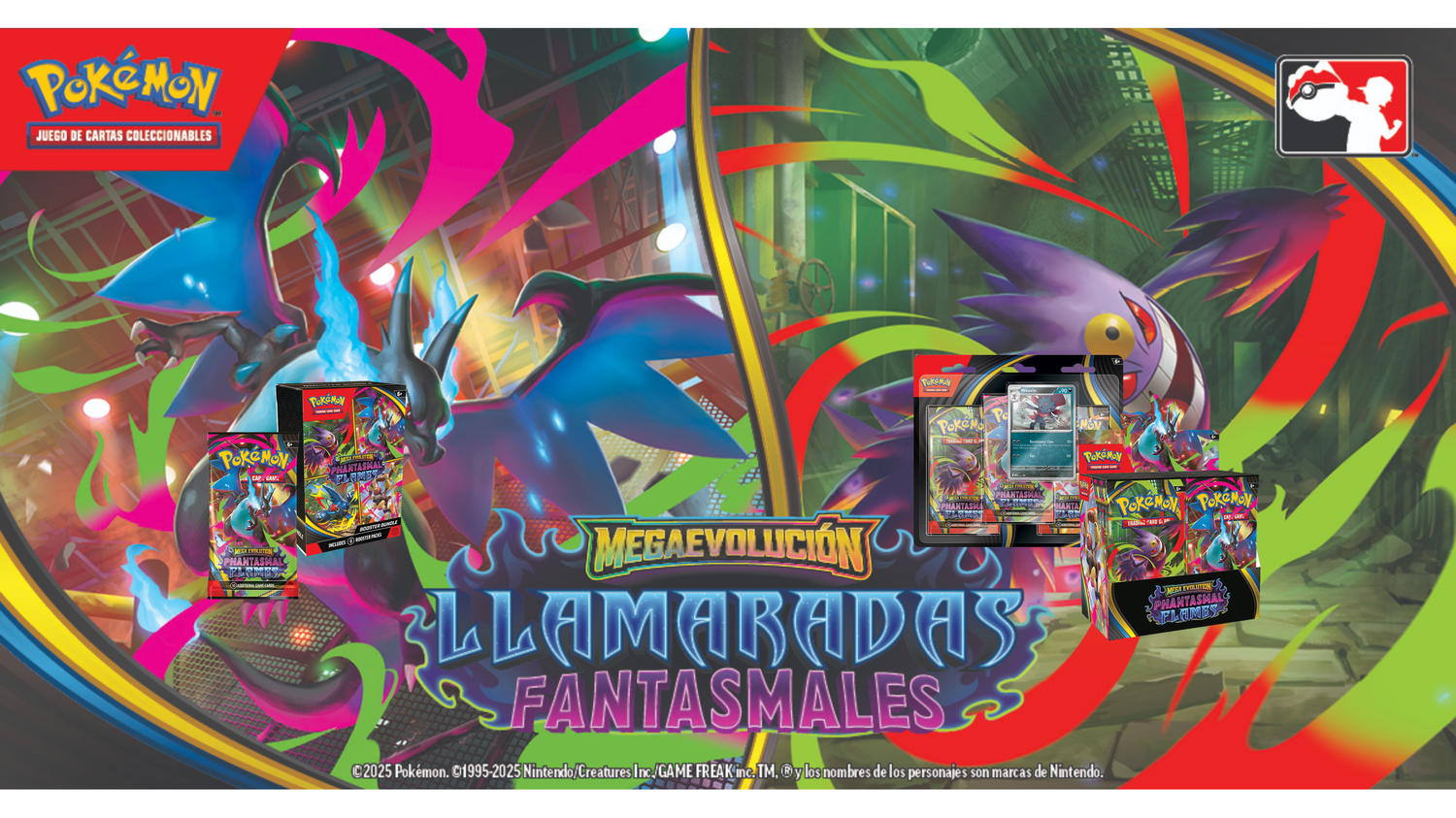 Prelanzamiento Llamaradas Fantasmales