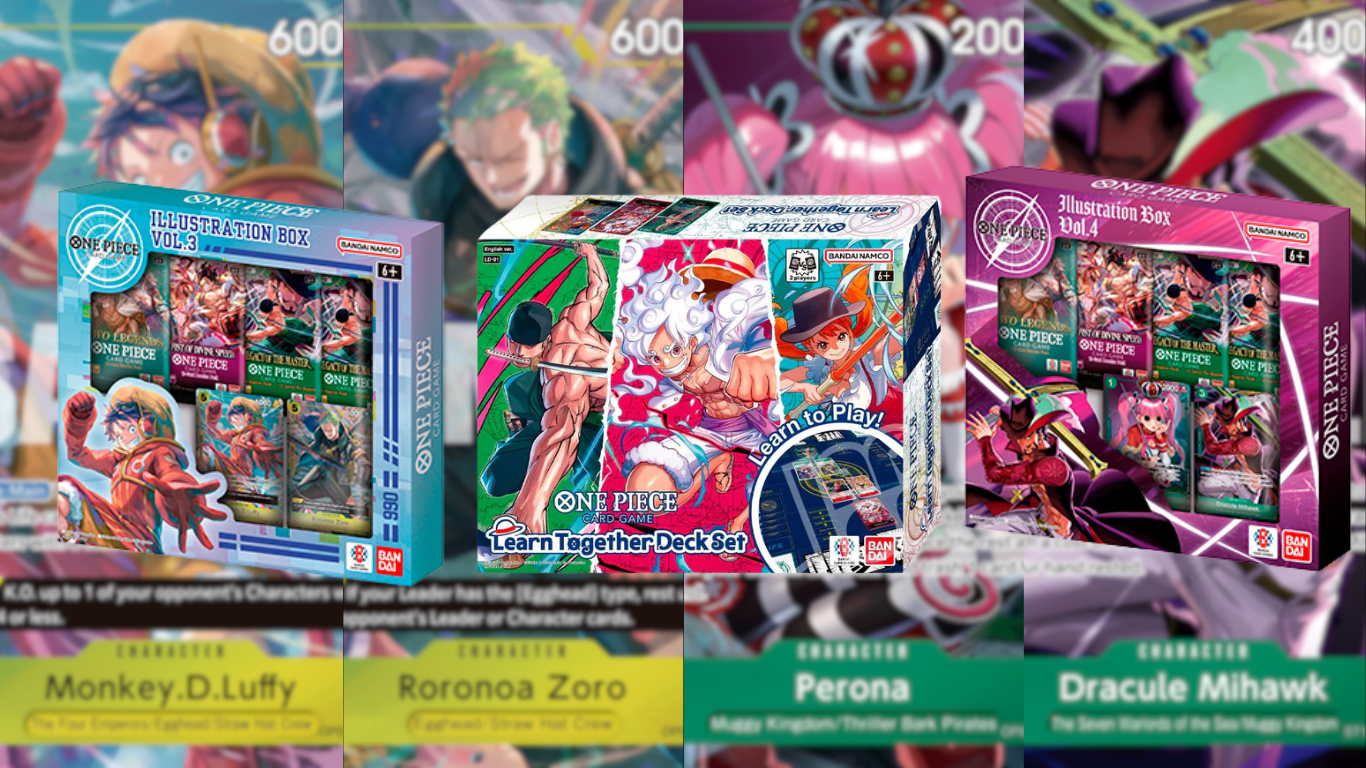 Illustration Box Vol y Learn Together Deck