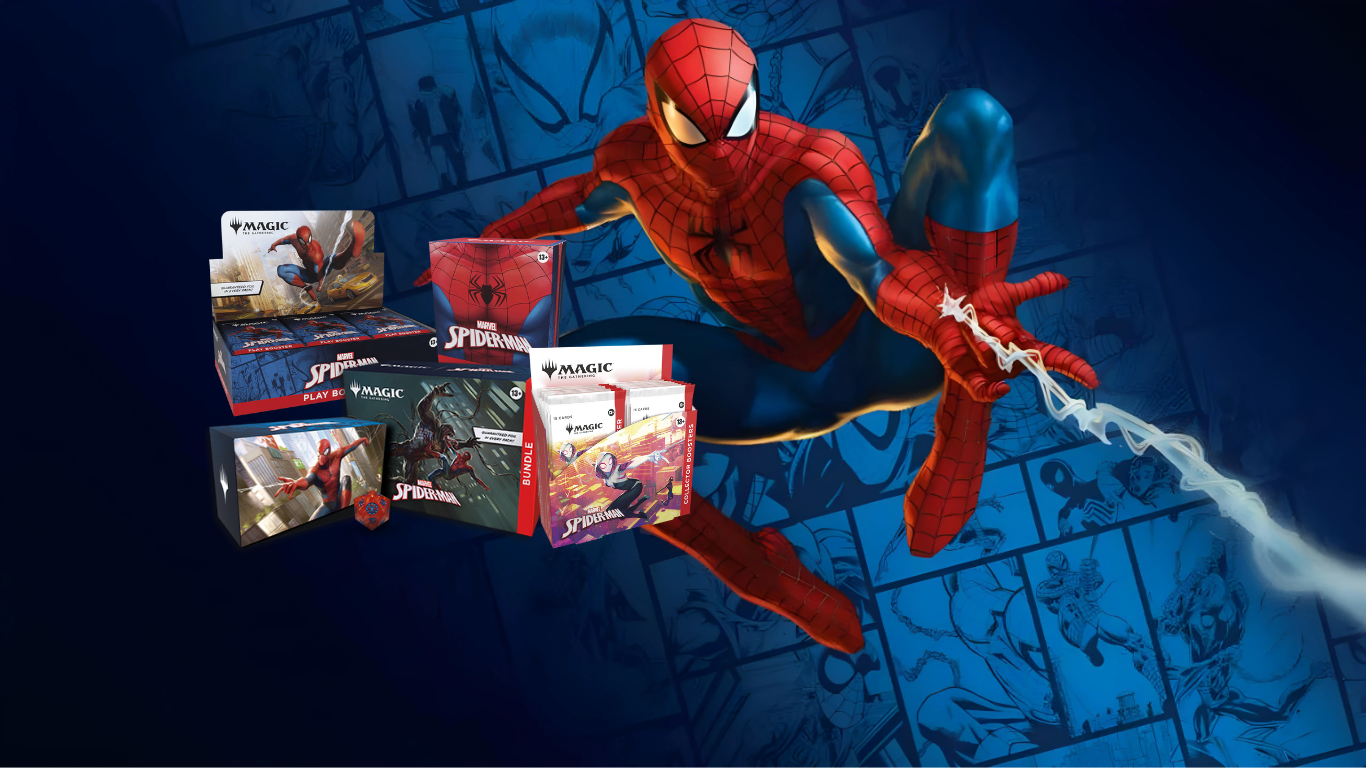 Spiderman MTG