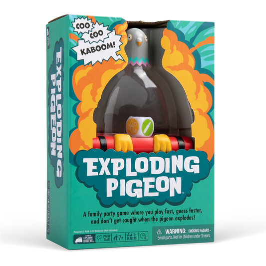 Exploding Pigeon – Juego de Mesa
