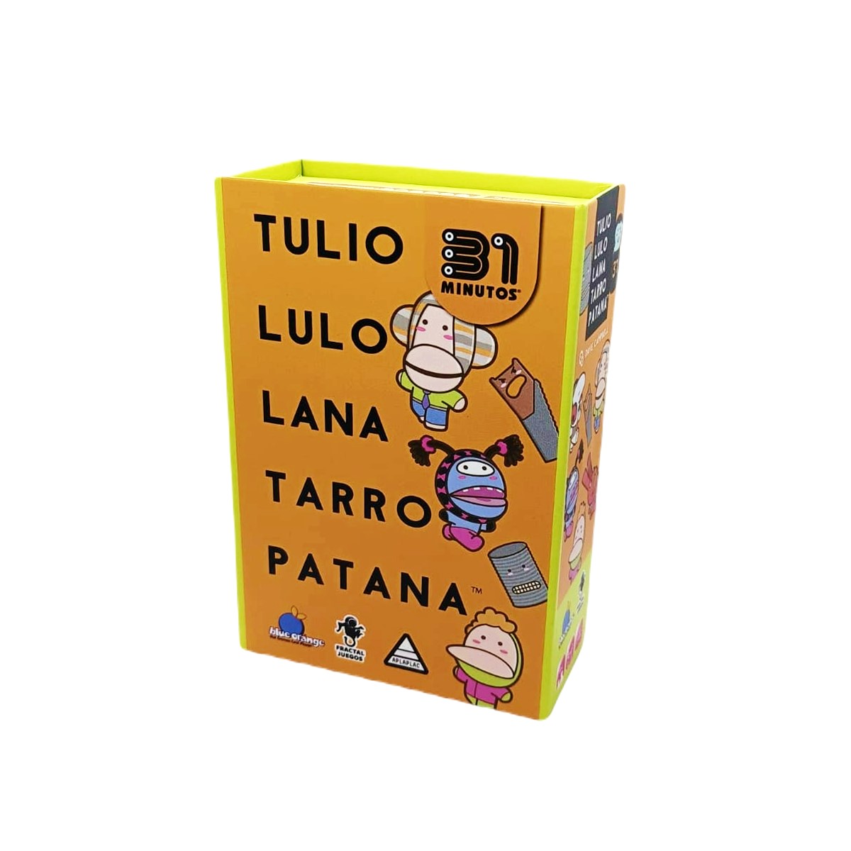 TULIO LULO LANA TARRO PATANA – 31 MINUTOS