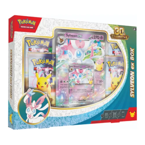 Pokemon TCG 30th Celebration-  Sylveon ex Box (Español)