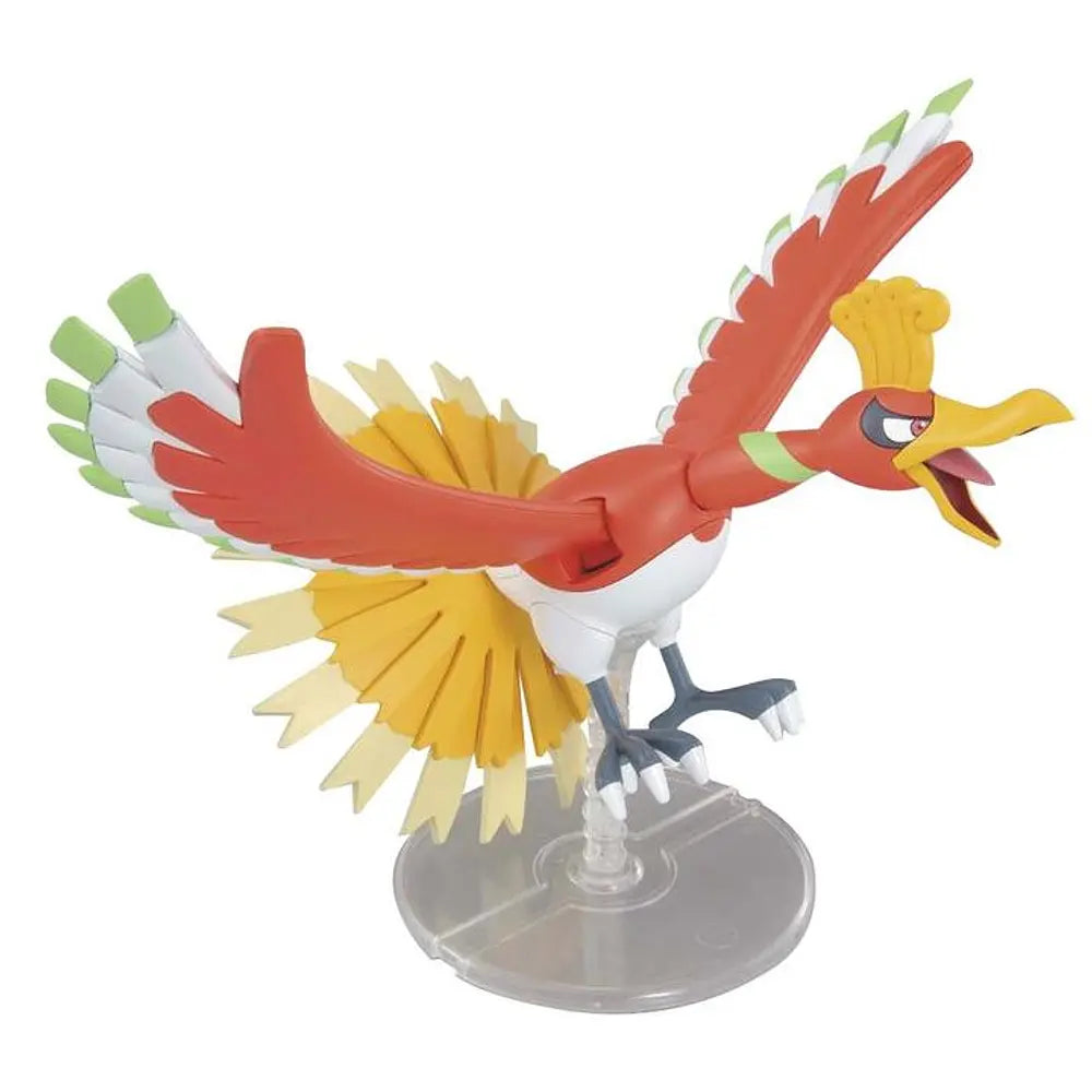 Model Kit Pokémon Ho-Oh (Bandai Hobby)