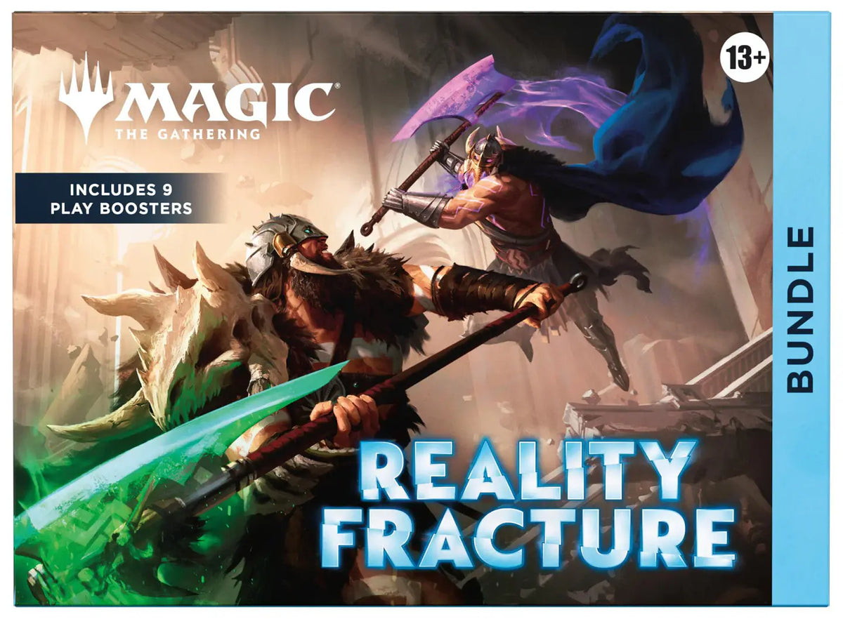 Magic: The Gathering – Reality Fracture Bundle (Inglés)