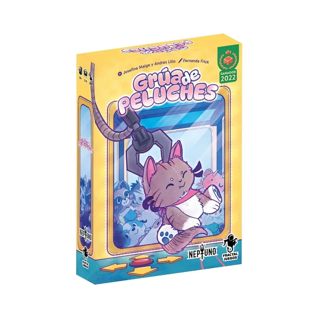 Grua de peluches juego de mesa