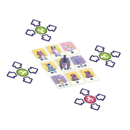 Grua de peluches juego de mesa