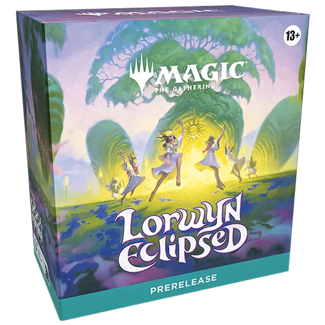 "Prerelease Kit" - Lordwyn Eclipsado – Magic The Gathering - Español