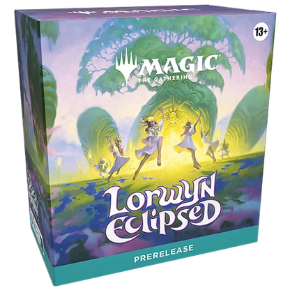 "Prerelease Kit" - Lordwyn Eclipsado – Magic The Gathering - Español