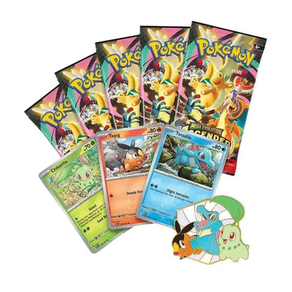 Mega Evolution — Ascended Heroes First partners Deluxe Pin Collection (Ingles)