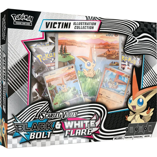 Illustration Collection (Unova Victini) - Black Bolt / White Flare (INGLES)