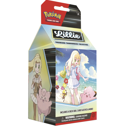Lillie Premium Tournament Collection (INGLES)