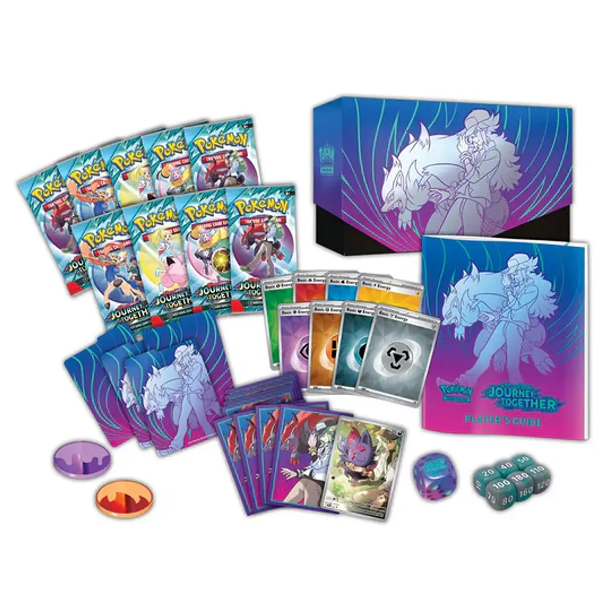 Caja de Entrenador Elite – Aventuras Compartidas  (Español) (Journey Together ETB )