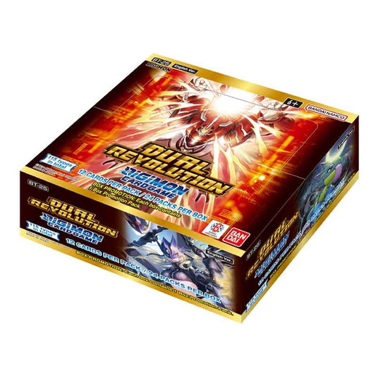 Preventa booster Box Dual Revolution - BT25