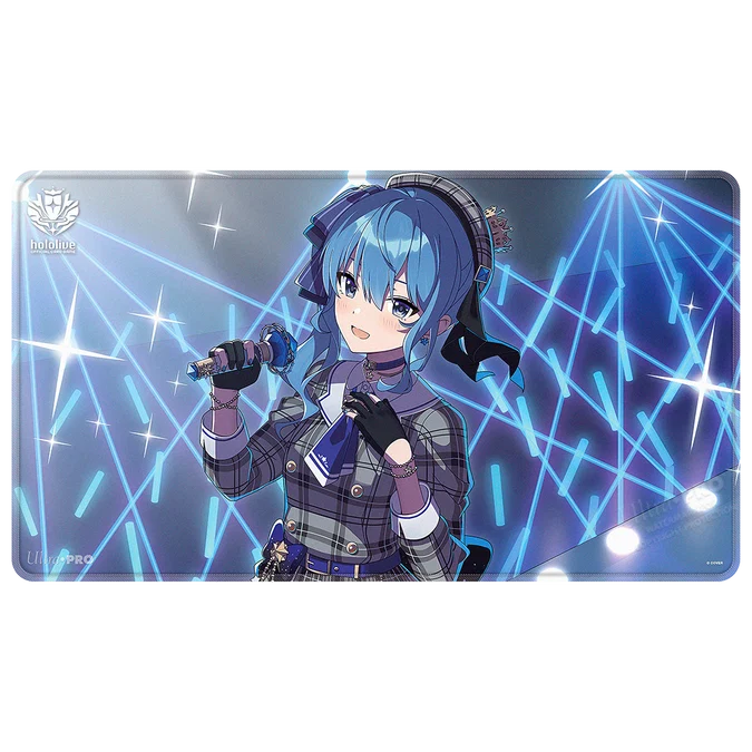 HOSHIMACHI SUISEI STITCHED PLAYMAT | HOLOLIVE OFFICIAL CARD GAME