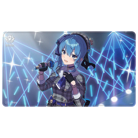 HOSHIMACHI SUISEI STITCHED PLAYMAT | HOLOLIVE OFFICIAL CARD GAME