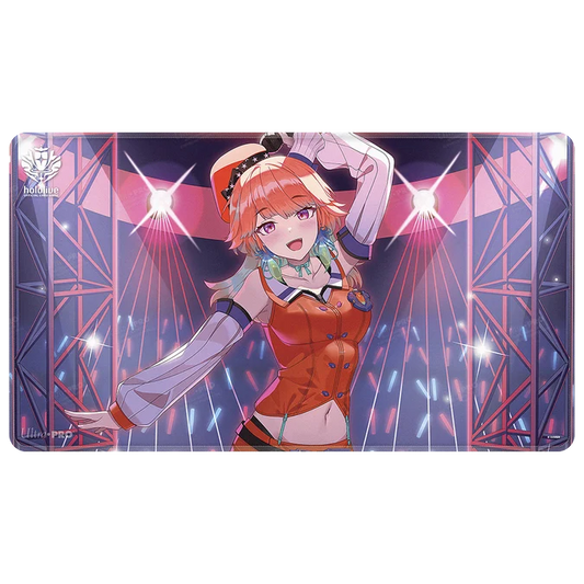Takanashi Kiara Stitched Playmat for the hololive OFFICIAL CARD GAME