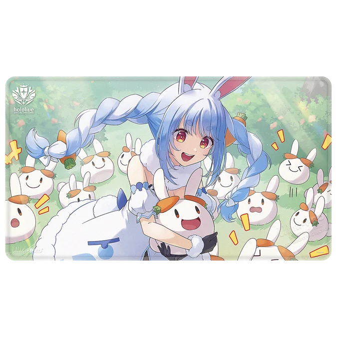 USADA – PEKORA STITCHED PLAYMAT | hololive OFFICIAL CARD GAME