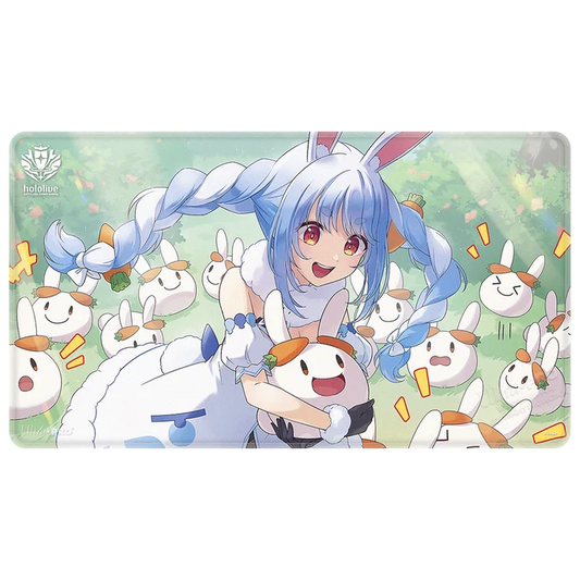 USADA – PEKORA STITCHED PLAYMAT | hololive OFFICIAL CARD GAME