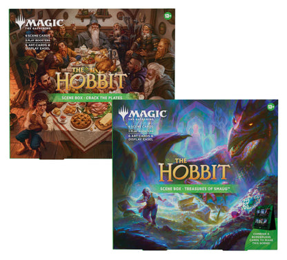 PREVENTA MTG: The Hobbit Scene Box (combo 2 escenario) INGLES