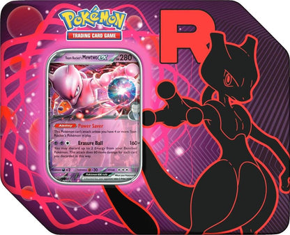 Pokemon Team Rocket Tin INGLES