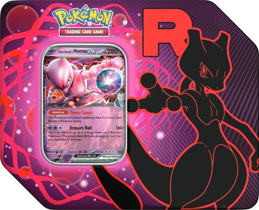 Pokemon Team Rocket Tin INGLES