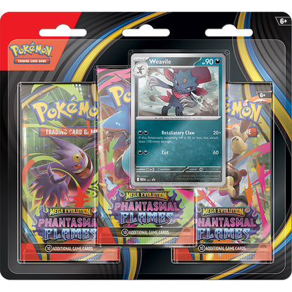 PREVENTA Blister Booster - Phantasmal Flames (ingles)