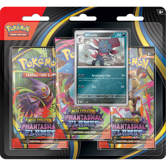PREVENTA Blister Booster - Phantasmal Flames (ingles)