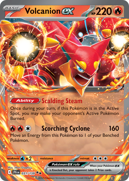 Pokémon TCG: Blaziken ex and Volcanion ex Premium Collection