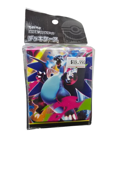 Pokemon Center Deck Box Mega charizard X- EX
