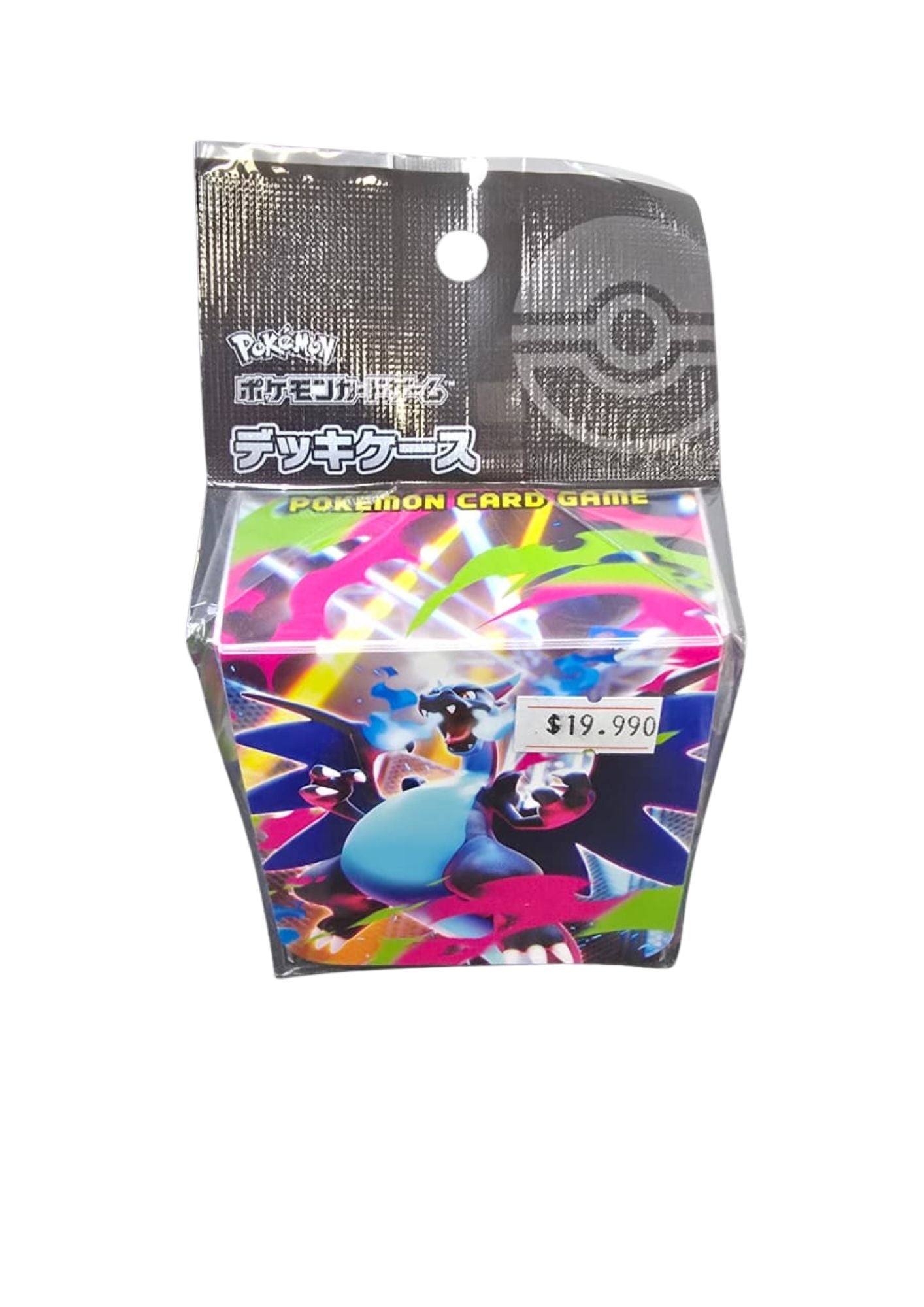 Pokemon Center Deck Box Mega charizard X- EX