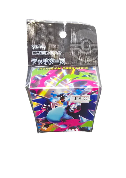 Pokemon Center Deck Box Mega charizard X- EX