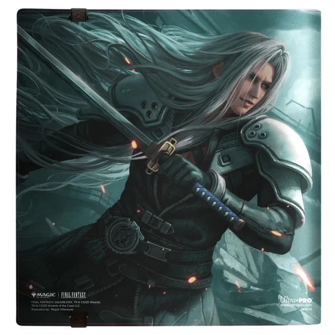 MTG × FINAL FANTASY – CLOUD & SEPHIROTH 12-POCKET PRO-BINDER®