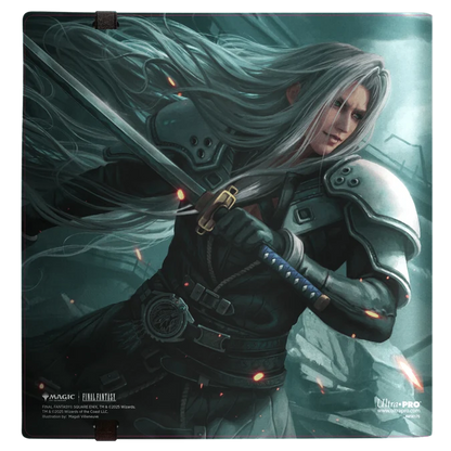 MTG × FINAL FANTASY – CLOUD & SEPHIROTH 12-POCKET PRO-BINDER®
