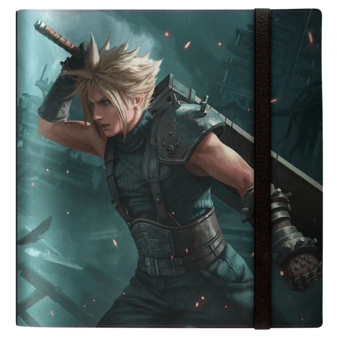 MTG × FINAL FANTASY – CLOUD & SEPHIROTH 12-POCKET PRO-BINDER®