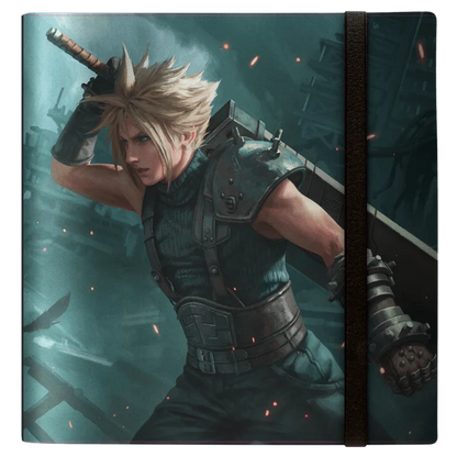 MTG × FINAL FANTASY – CLOUD & SEPHIROTH 12-POCKET PRO-BINDER®