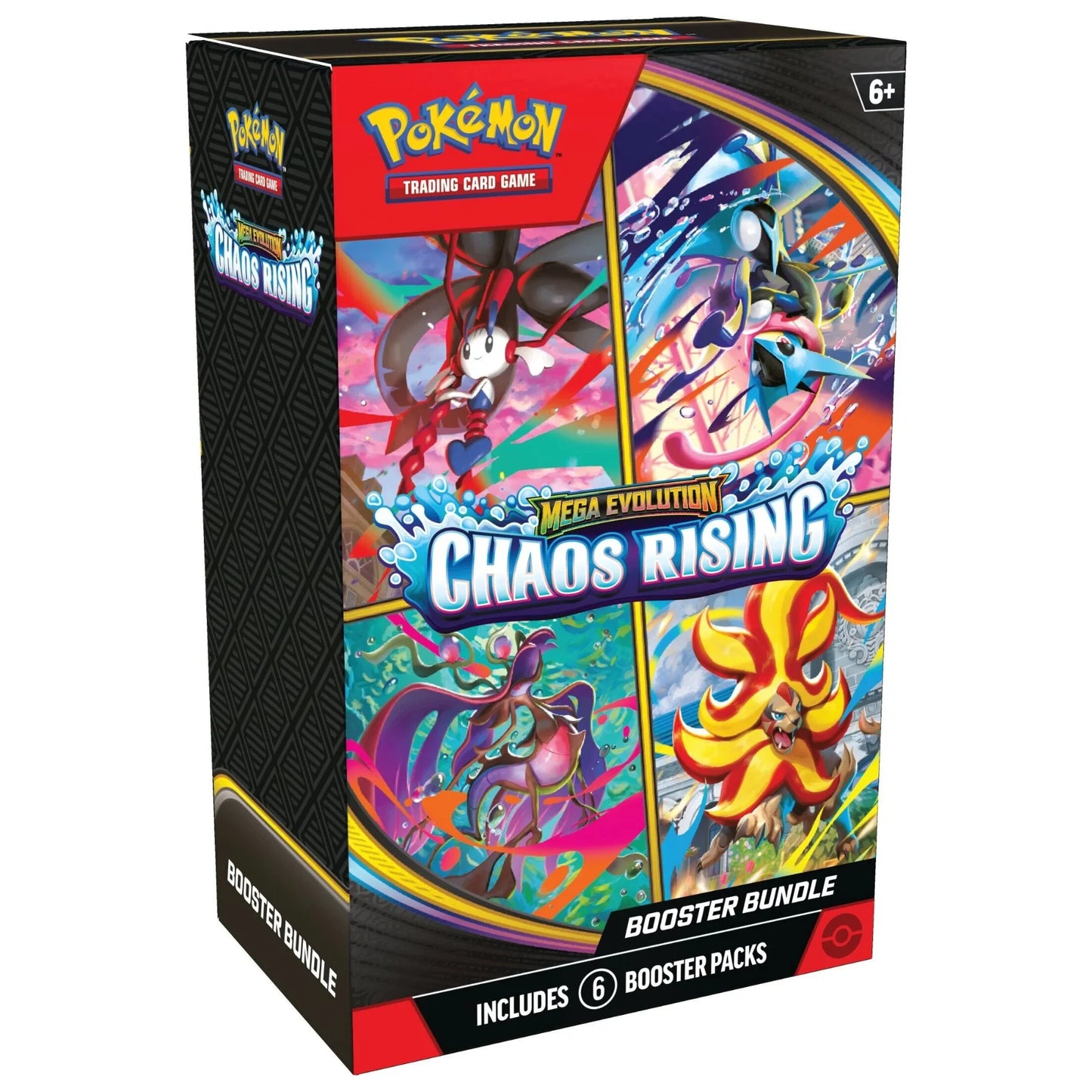 Pokémon TCG: Chaos Rising Booster Bundle – Ingles