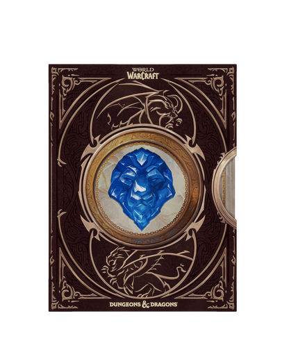 PREVENTA - D&D 5e: World of Warcraft Collector's Edition