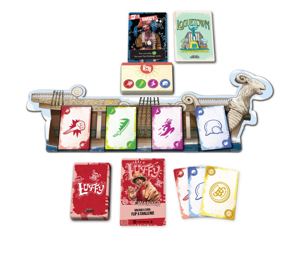 5-Minute One Piece – Juego de Mesa Cooperativo en Tiempo Real