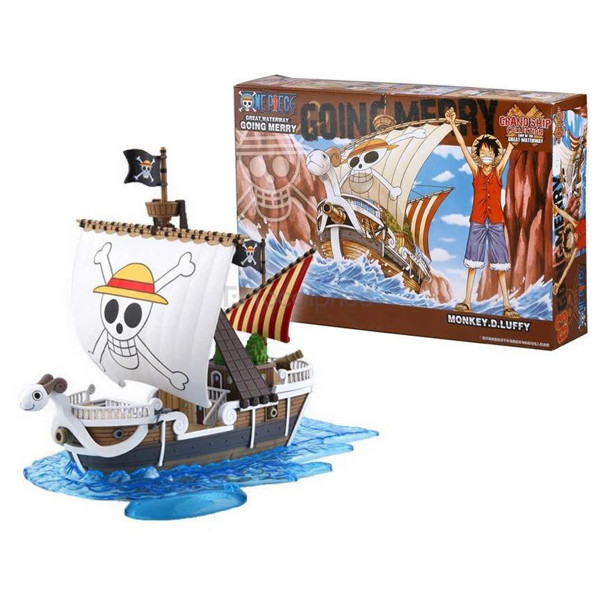 Model Kit 03 Going Merry - Grand Ship Collection