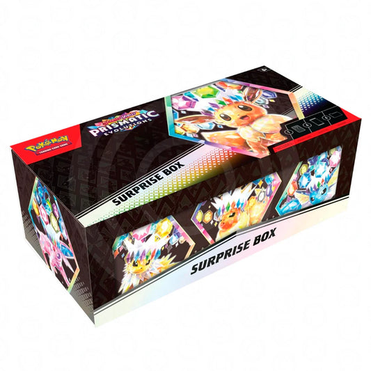Surprise Box – Prismatic Evolutions –  (Ingles)
