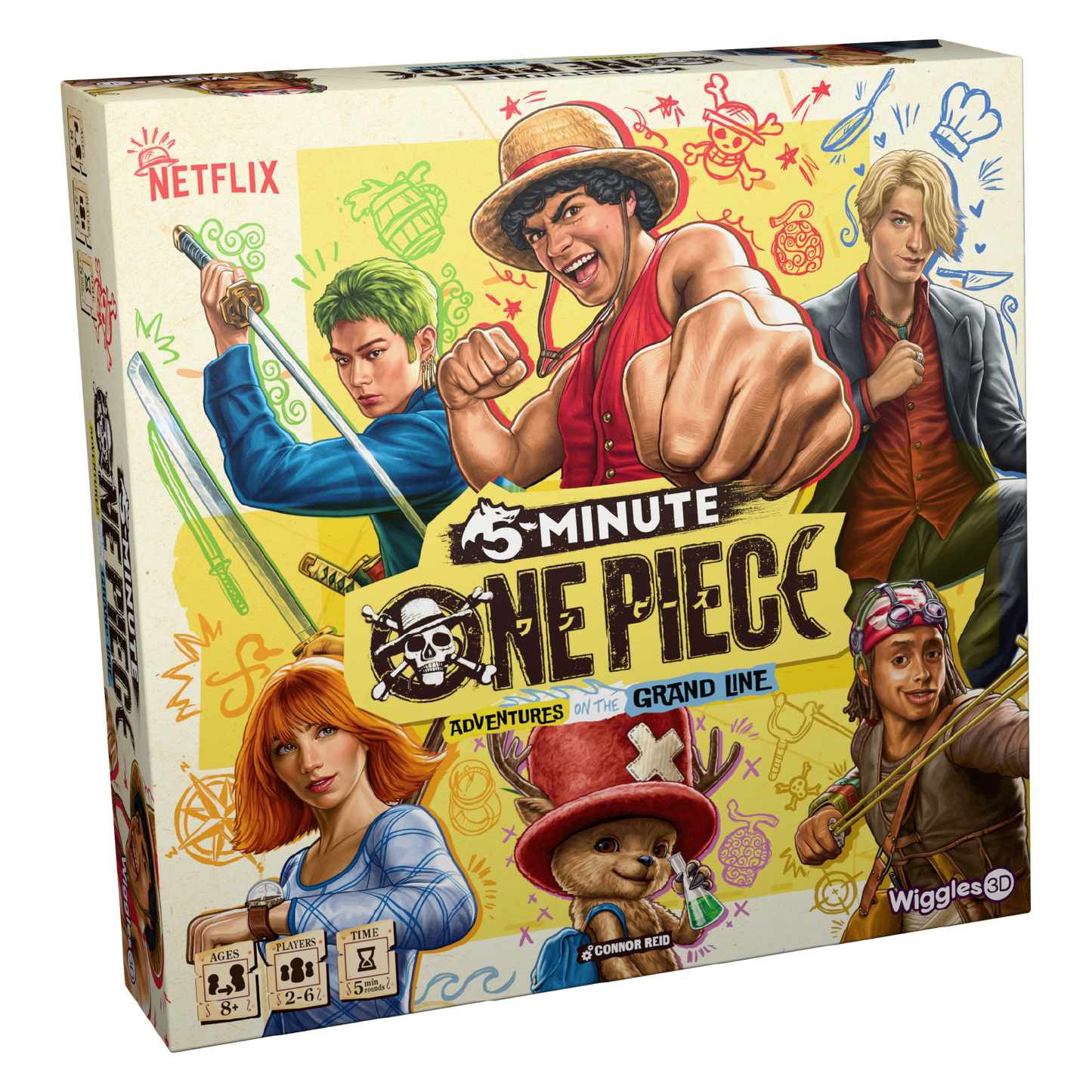 5-Minute One Piece – Juego de Mesa Cooperativo en Tiempo Real