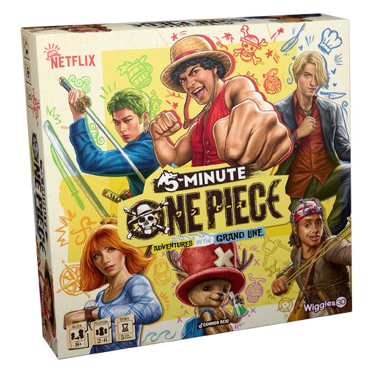 5-Minute One Piece – Juego de Mesa Cooperativo en Tiempo Real