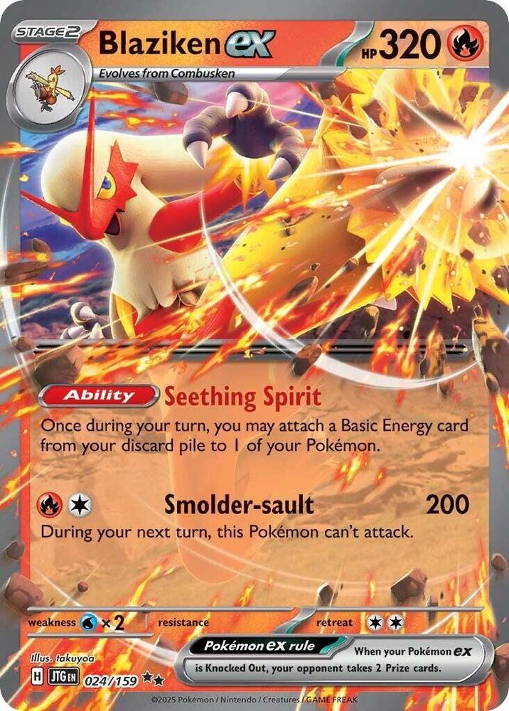 Pokémon TCG: Blaziken ex and Volcanion ex Premium Collection