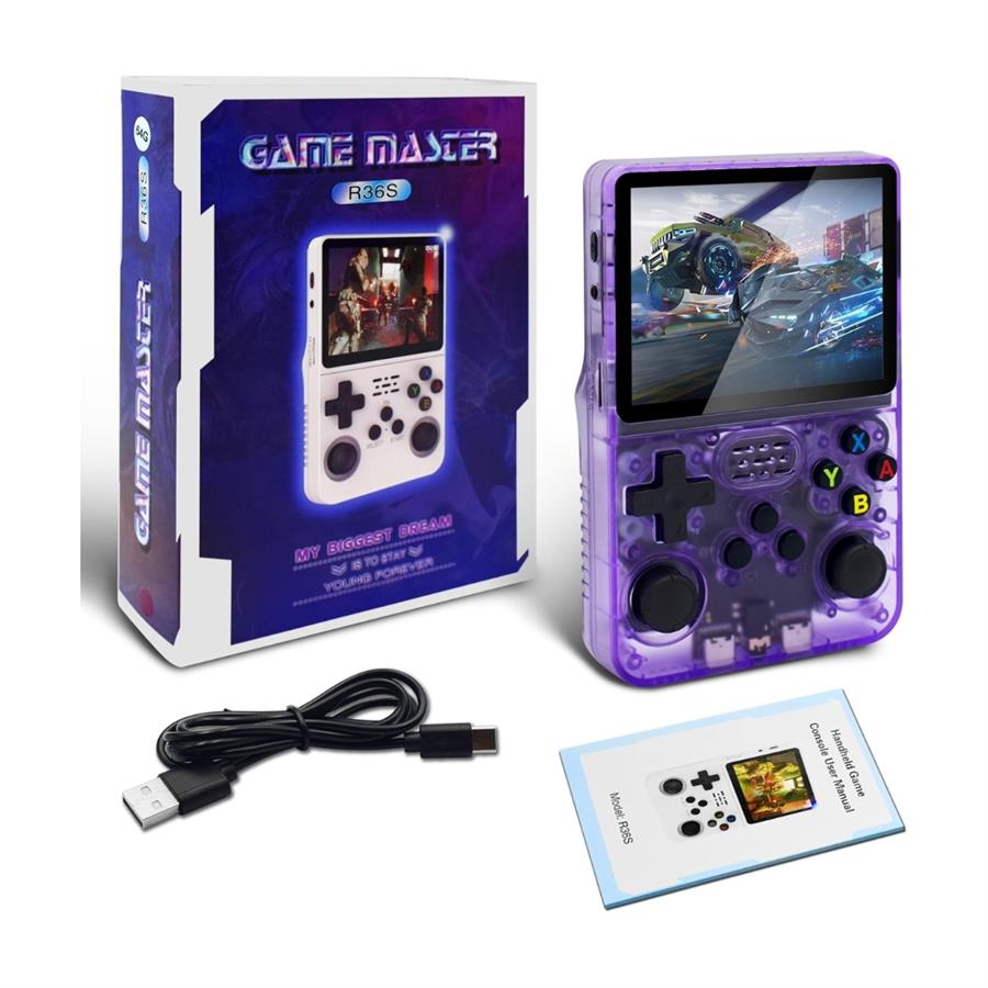 Consola Retro R36S Game Master