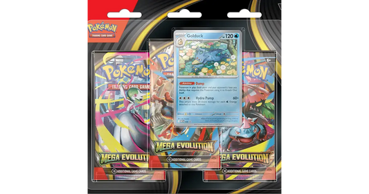 Blister Mega Evolution (Español) golduck