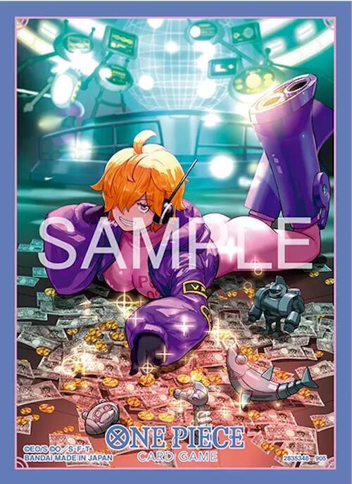 One Piece Card Game: Official Sleeve Bandai TCG+ Store Edition Vol.6 – Lilith