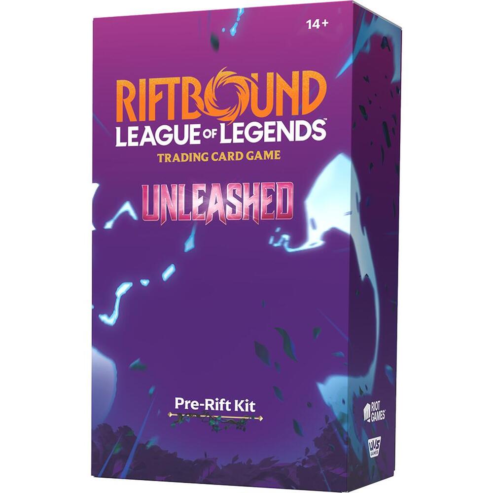 Kit Prelanzamiento Unleashed Riftbound (ingles)